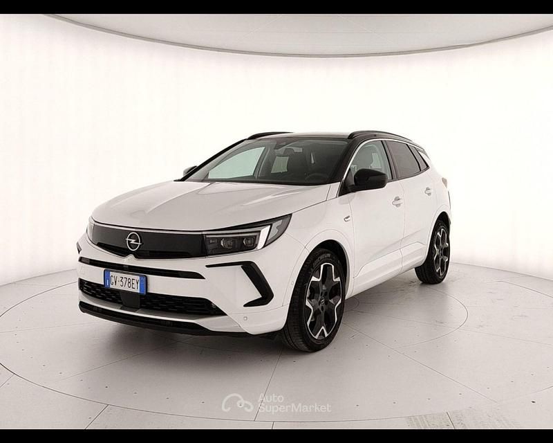 Usata Opel Grandland X Ultimate 131 CV (96 kW) 2024 Bianco SUV