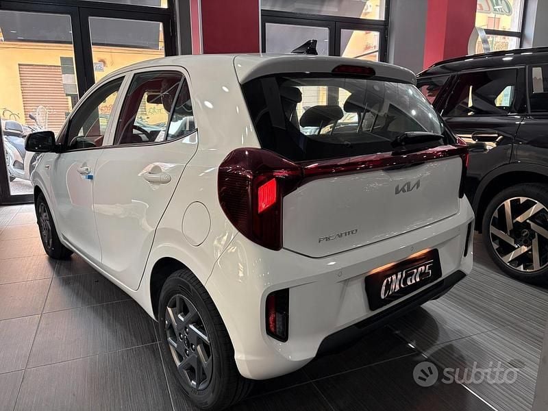 Nuova Kia Picanto Urban 63 CV (46 kW) 2025 Bianco Utilitaria