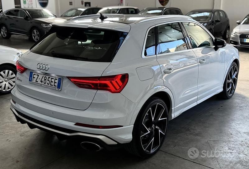 Usata Audi RS Q3 Ambiente 400 CV (294 kW) 2020 Bianco SUV