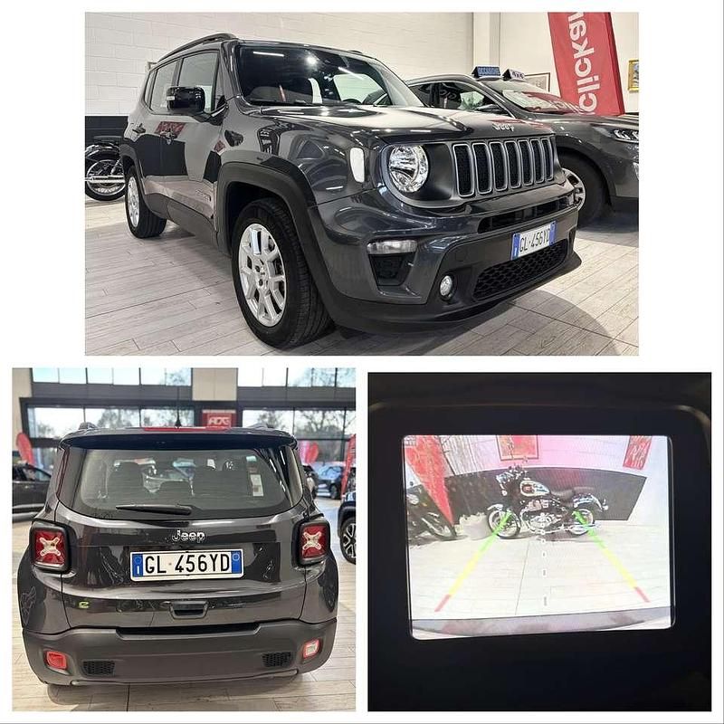Graphite grey Usata 2022 Jeep Renegade Limited SUV | 19.990 € (Buon prezzo) - Immagine 1/4