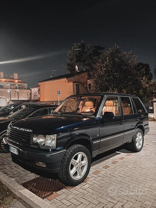 Usata Land Rover Range Rover Vogue 2002 Blu SUV