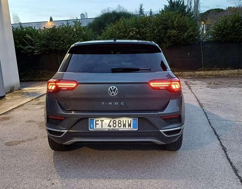 Usata VW T-Roc Advance 116 CV (85 kW) 2019 SUV