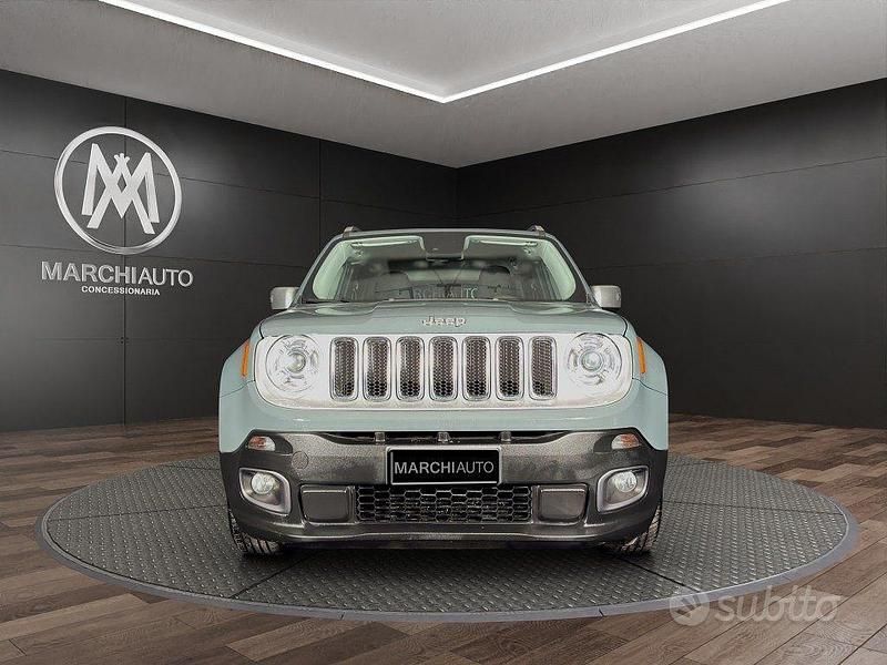 Usata Jeep Renegade Limited 120 CV (88 kW) 2016 Grigio SUV