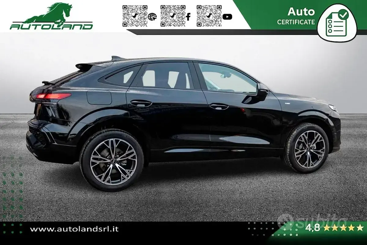 Nuova Audi Q3 Sportback S-Line 150 CV (110 kW) 2026 Nero SUV