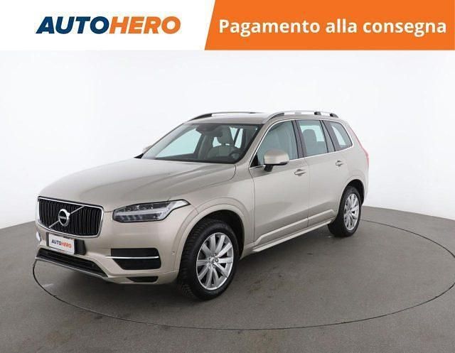 Beige Usata 2017 Volvo XC90 Momentum SUV | 21.499 € (Super prezzo) - Immagine 1/4