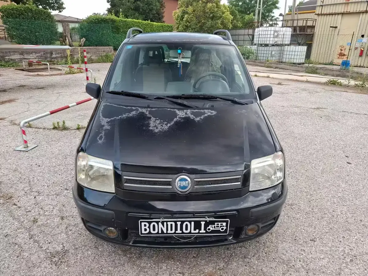 Usata Fiat Panda Dynamic 60 CV (44 kW) 2007 Nero Utilitaria