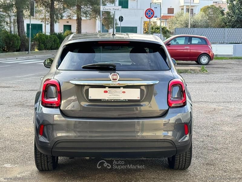 Usata Fiat 500X Connect 95 CV (69 kW) 2022 Grigio SUV