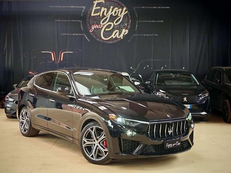Usata Maserati Levante GranLusso 349 CV (256 kW) 2020 Nero SUV