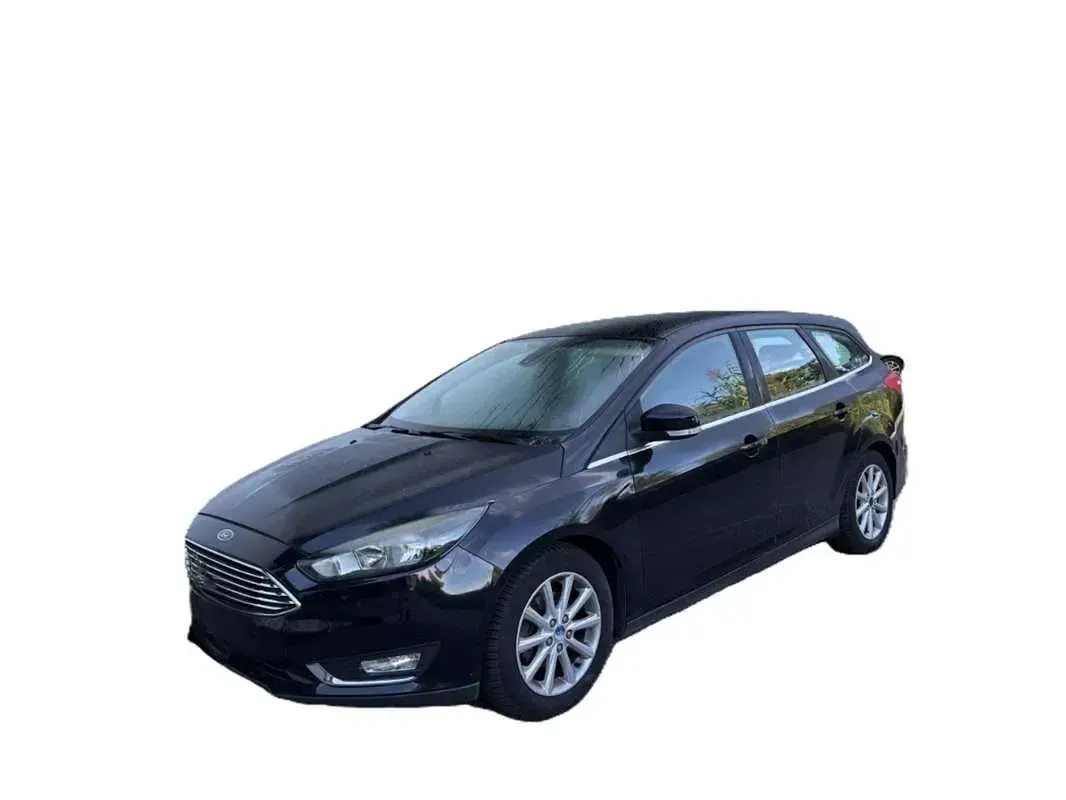 Usata Ford Focus Titanium S 120 CV (88 kW) 2015 Nero Station wagon