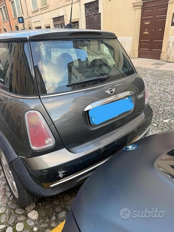 Usata Mini Cooper 2006 Grigio Utilitaria