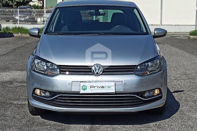 Usata VW Polo Highline 90 CV (66 kW) 2017 Grigio Berlina