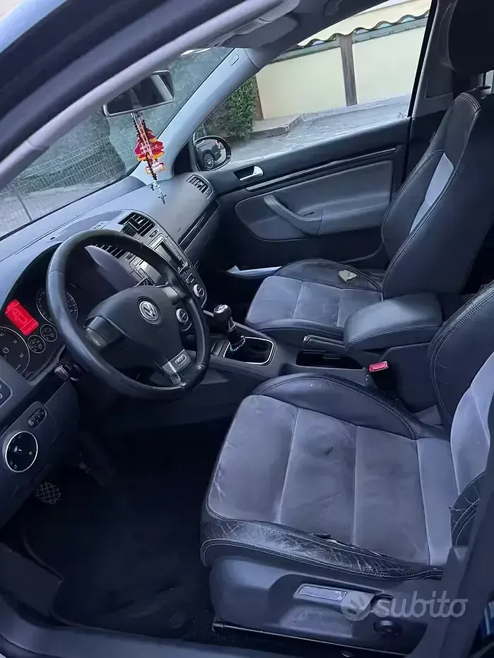 Usata VW Golf VI GT 2008 Nero Utilitaria