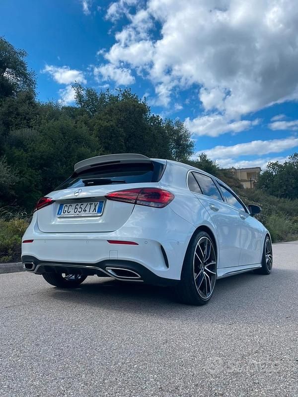 Usata Mercedes 200 Premium 150 CV (110 kW) 2020 Bianco Berlina