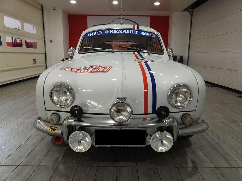 Usata Renault Dauphine 150 CV (110 kW) 1959 Bianco e livrea specifica Berlina