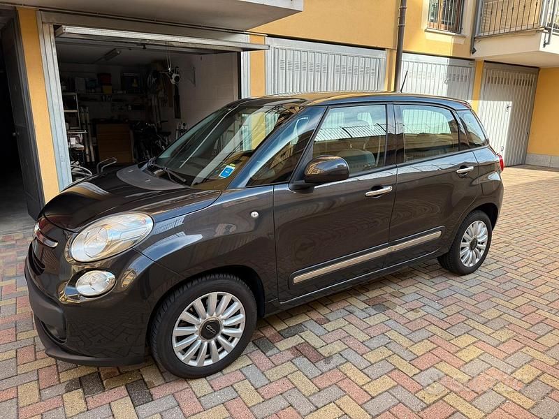 Occasion Fiat 500L Pop Star 120 ch (88 kW) 2015 Gris Monospace