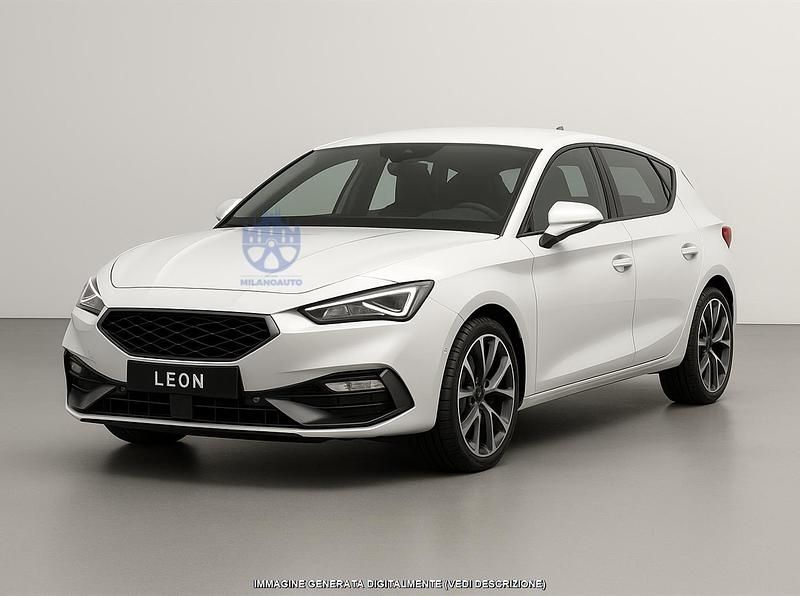 Usata Cupra Leon 245 CV (180 kW) 2023 Bianco Utilitaria