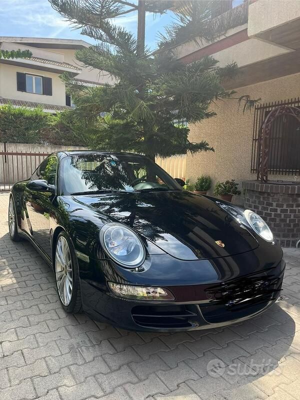 Nero Usata 2008 Porsche 911 Due volumi | 62.000 € (Buon prezzo) - Immagine 1/4