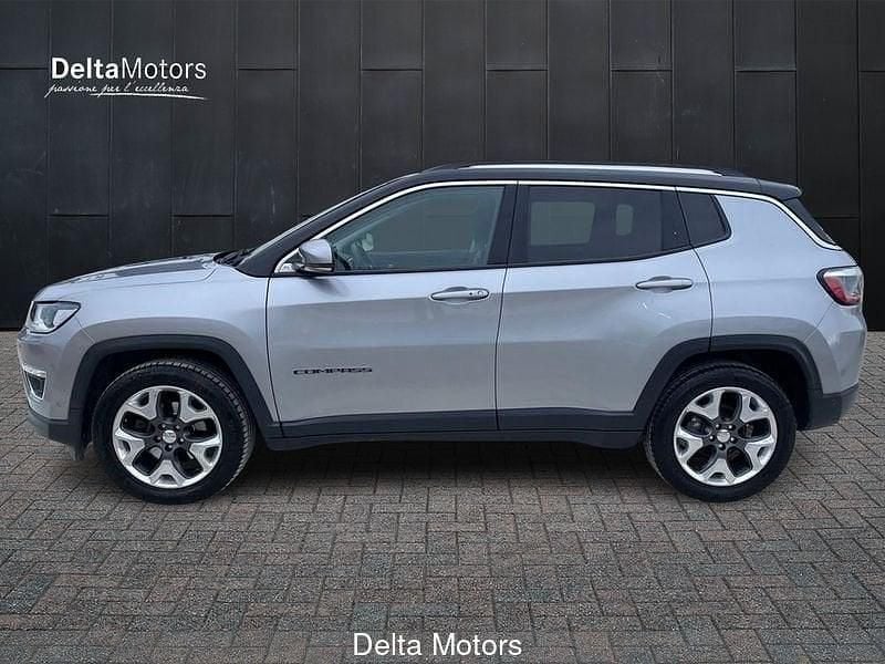 Usata Jeep Compass Limited 120 CV (88 kW) 2018 Gray SUV