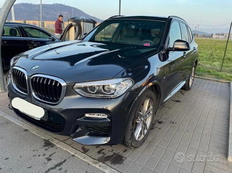 Usata BMW X3 M Sport 190 CV (139 kW) 2019 Grigio SUV