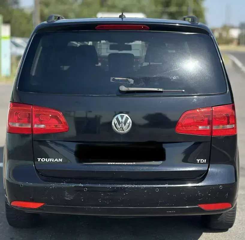 Usata VW Touran Trendline 105 CV (77 kW) 2012 Monovolume