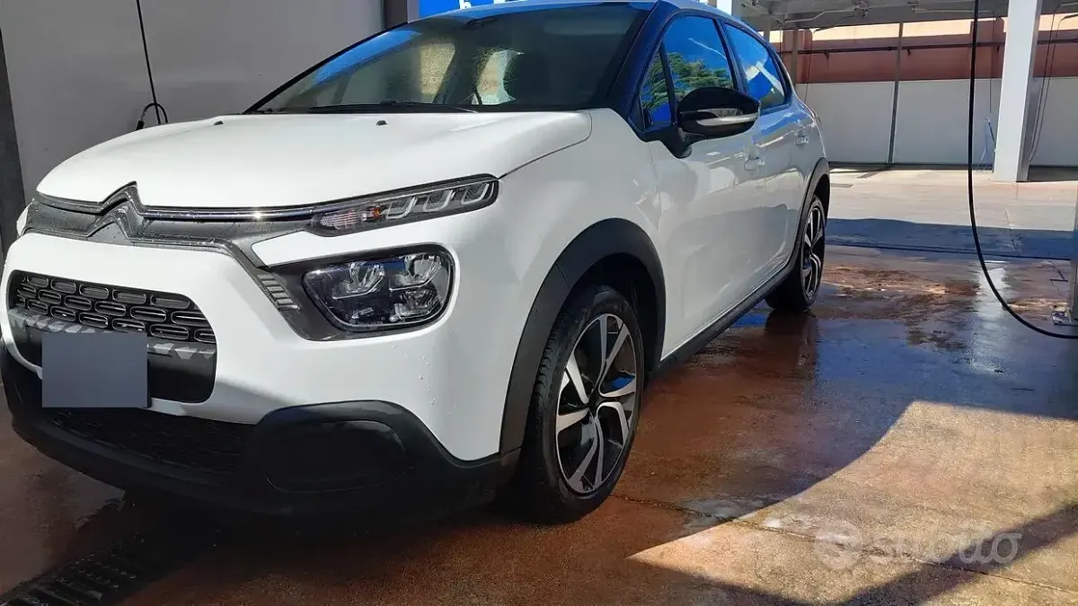 Usata Citroën C3 102 CV (75 kW) 2022 Utilitaria