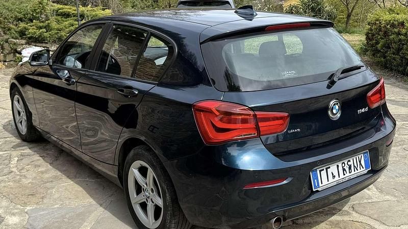 Usata BMW 114 95 CV (69 kW) 2016 Utilitaria