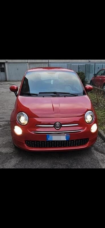 Usata Fiat 500 Connect 70 CV (51 kW) 2020 Rosso Berlina
