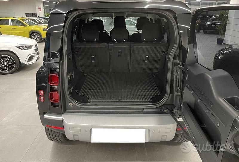 Usata Land Rover Defender HSE 200 CV (147 kW) 2020 Nero SUV