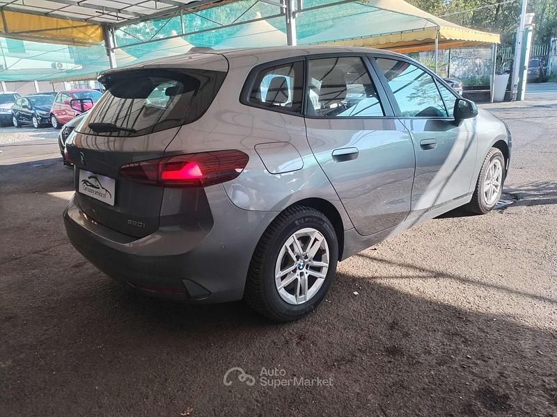 Usata BMW 220 Active Tourer 156 CV (114 kW) 2023 Grigio Monovolume