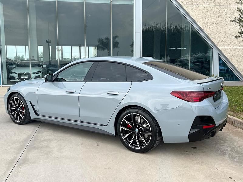 Usata BMW 420 M Sport 190 CV (139 kW) 2025 Grigio Coupé