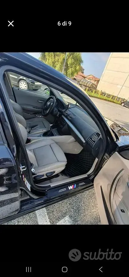 Usata BMW 120 163 CV (119 kW) 2005 Nero Utilitaria