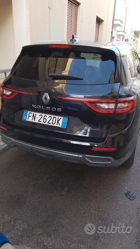 Usata Renault Koleos Intens 131 CV (96 kW) 2017 Nero SUV