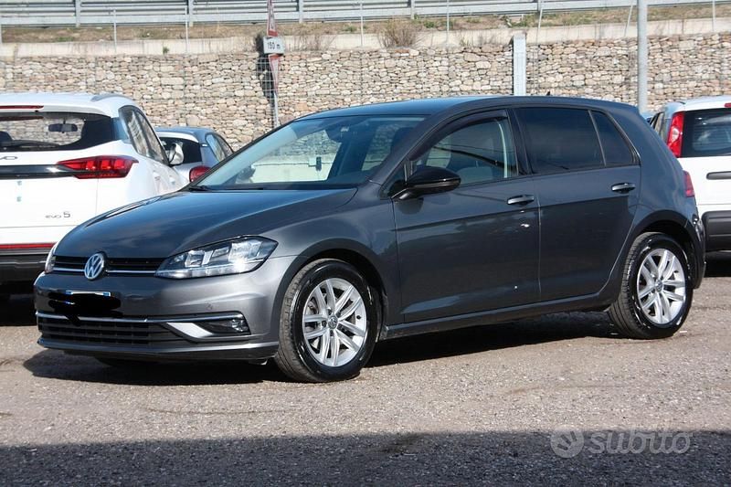 Usata VW Golf VII 115 CV (84 kW) 2018 Berlina