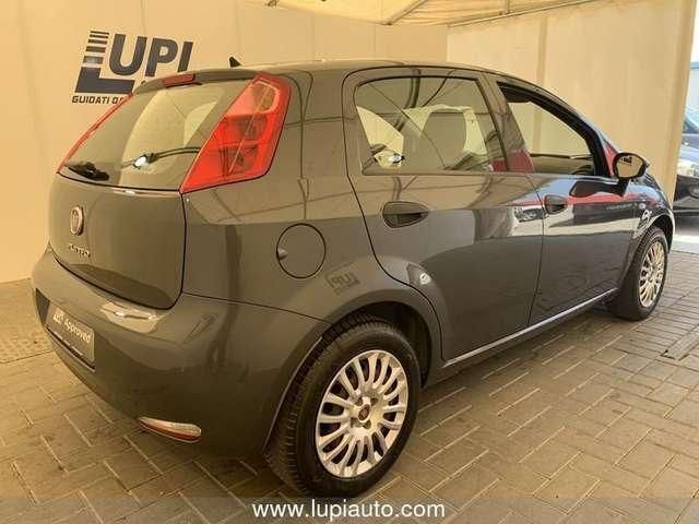 Usata Fiat Punto 69 CV (50 kW) 2016 Grigio Utilitaria