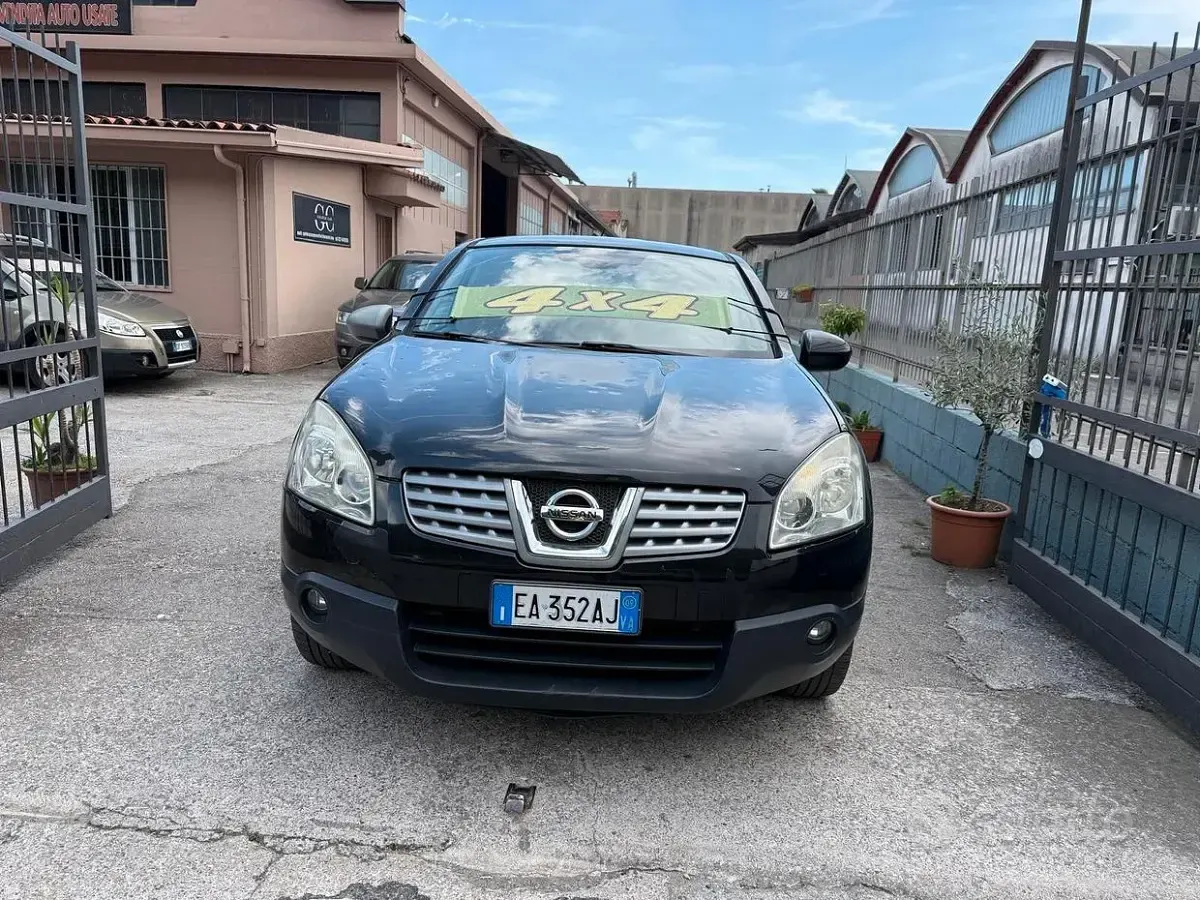 Usata Nissan Qashqai Tekna 150 CV (110 kW) 2009 Nero SUV