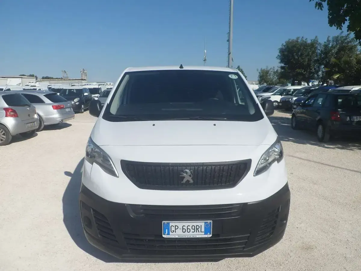 Usata Peugeot Expert 102 CV (75 kW) 2024 Bianco Furgone