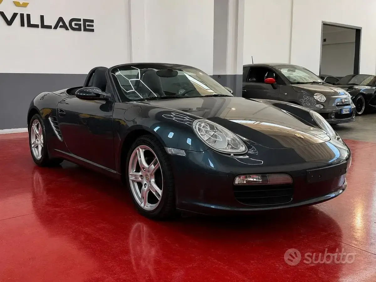 Usata Porsche Boxster 245 CV (180 kW) 2007 Grigio Cabrio