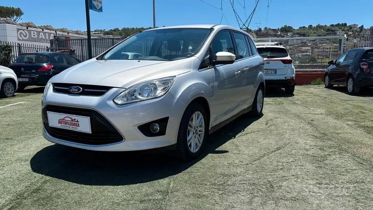 Usata Ford C-MAX 115 CV (84 kW) 2014 Grigio Monovolume