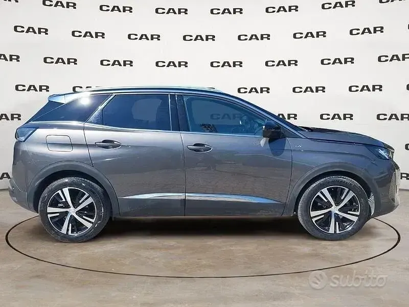 Usata Peugeot 3008 GT 131 CV (96 kW) 2022 Grigio SUV