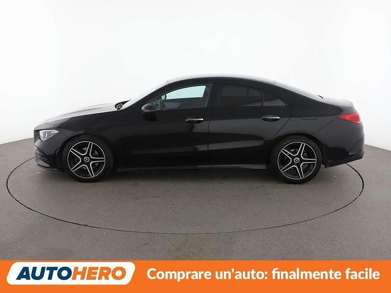 Usata Mercedes CLA180 Premium 116 CV (85 kW) 2020 Nero Berlina