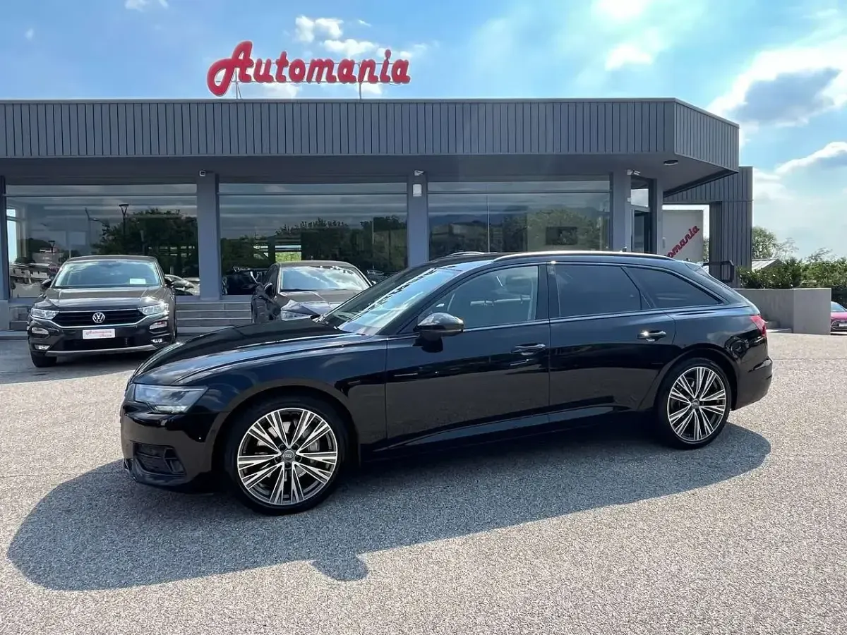 Usata Audi A6 Business 286 CV (210 kW) 2019 Nero Station wagon