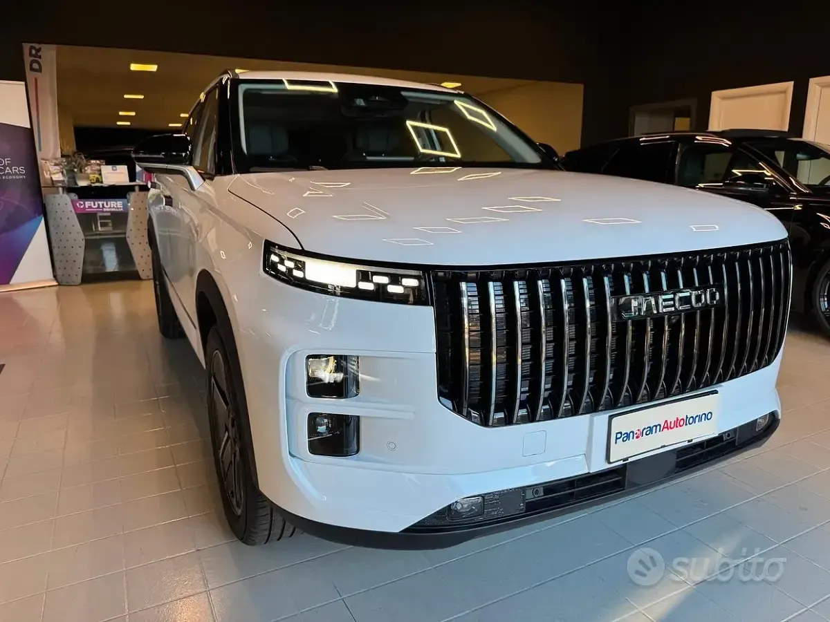 Nuova Jaecoo 7 147 CV (108 kW) 2025 Khaki white (bw) SUV