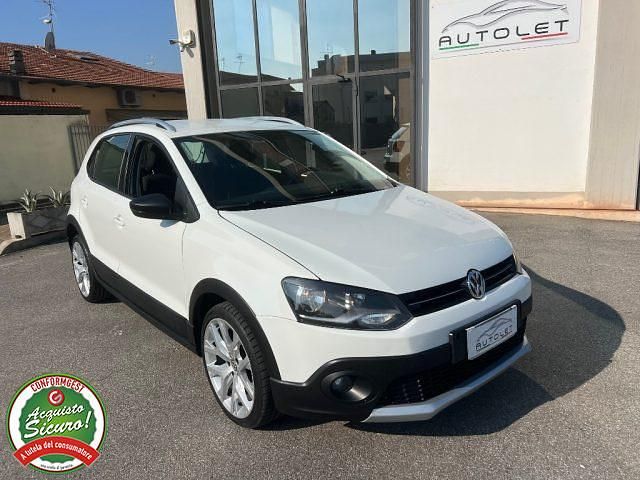 Bianco Usata 2015 VW Polo Cross Due volumi | 8700 € (Ottimo prezzo) - Immagine 1/4