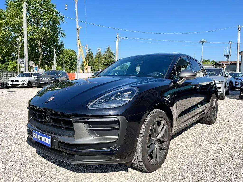 Usata Porsche Macan 265 CV (194 kW) 2024 Nero SUV