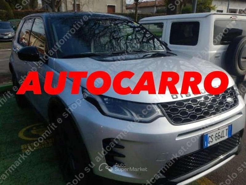 Usata Land Rover Discovery Sport 163 CV (119 kW) 2023 Grigio SUV