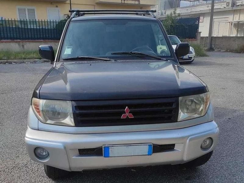 Usata Mitsubishi Pajero 114 CV (83 kW) 2004 Nero SUV