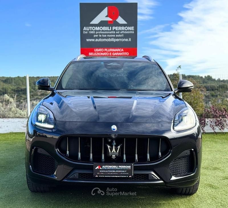 Usata Maserati Grecale GT 300 CV (220 kW) 2023 Nero SUV