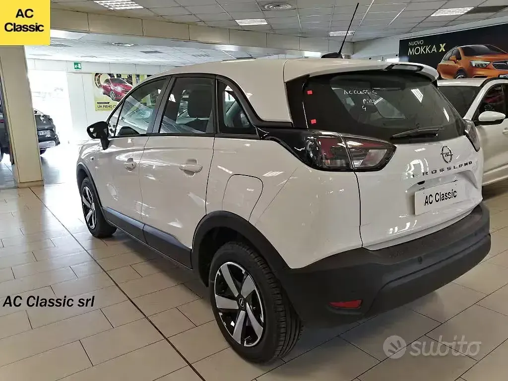 Usata Opel Crossland Edition 110 CV (80 kW) 2022 Bianco SUV