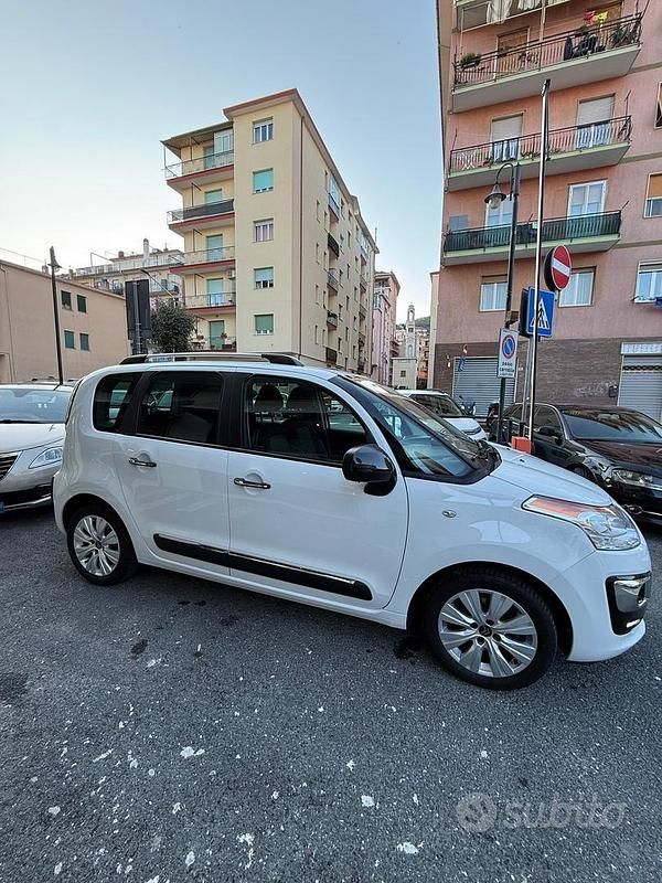 Usata Citroën C3 Picasso Exclusive 110 CV (80 kW) 2016 Bianco Monovolume
