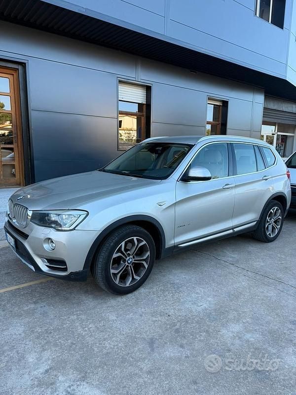 Usata BMW X3 190 CV (139 kW) 2016 Grigio SUV
